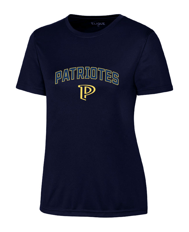 PATRIOTES - LQK00064 t-shirt polyester adulte femme unisexe - S14472 (AV)